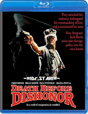 Death Before Dishonor (1987) Dual Audio [Hindi-Eng] 720p BluRay 500Mb HEVC x265 ESub