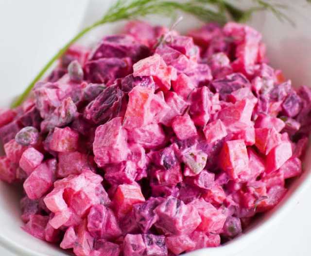 Beetroot and Tahinah Salad LEBANESE RECIPES