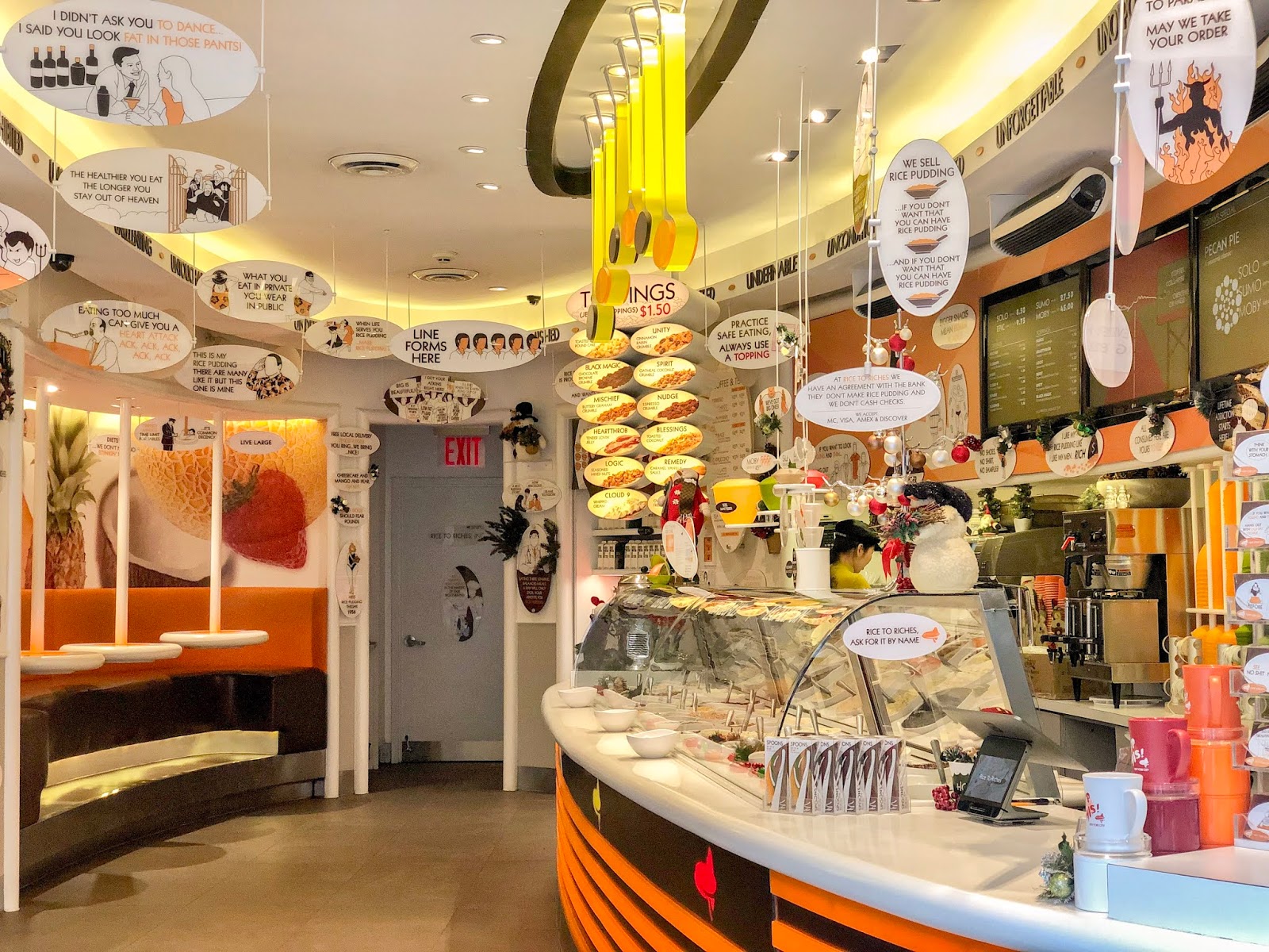 紐約美食 002 Rice To Riches Risa in NewYork