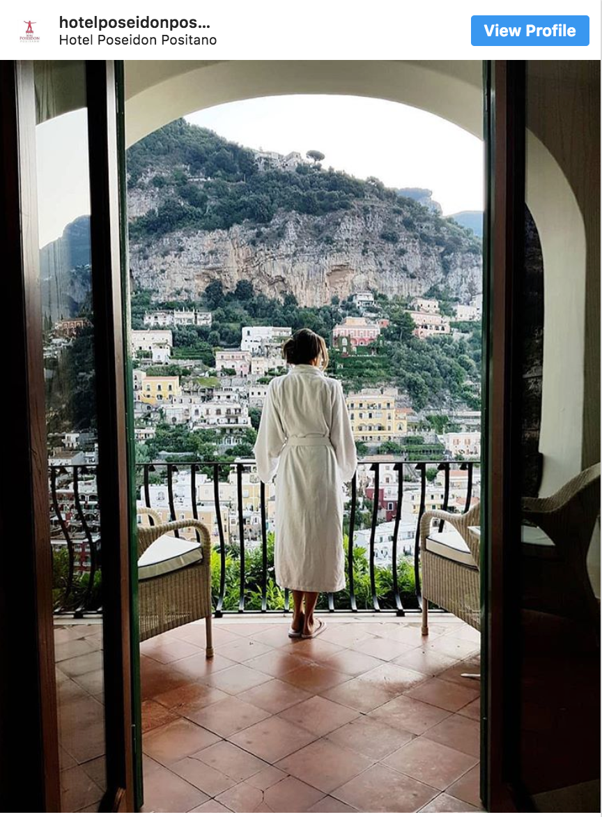 Postiano, Amalfi Coast, Italy