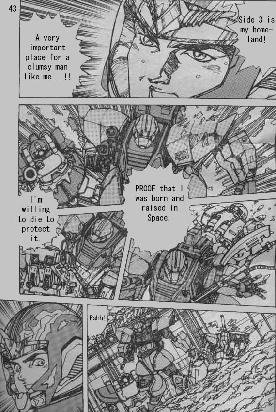 GUNDAM GUY: Johnny Ridden Manga Scans (English Translated)