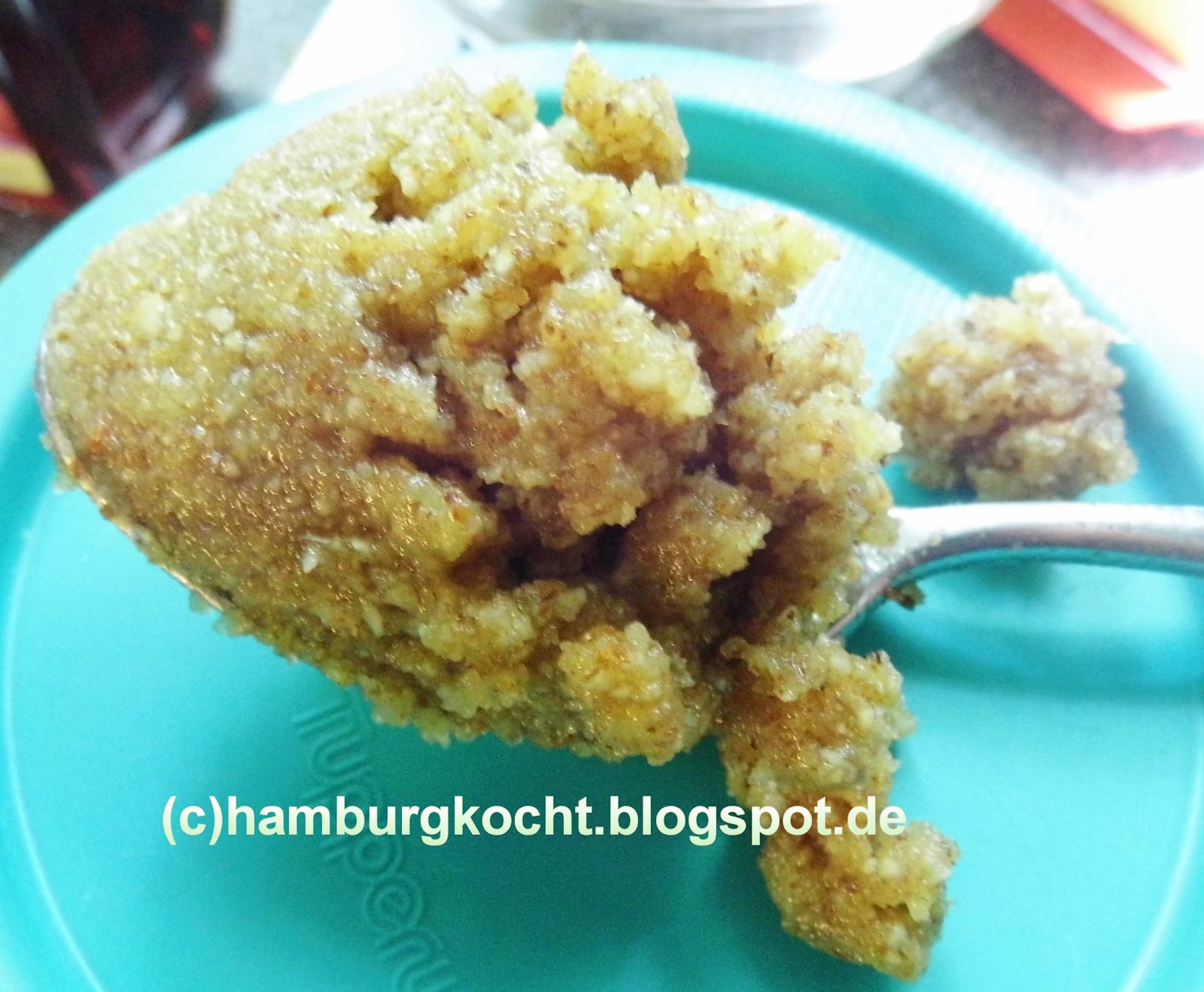 Hamburg kocht!: Nachgekocht: Mandel-Skordalia nach Monambelles Hamburg kocht!: Nachgekocht: Mandel-Skordalia nach Monambelles