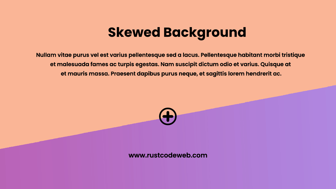 Skewed-Background-html-css
