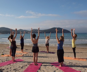 Cycling, Yoga, Beach, Provence Yoga Holidays…..