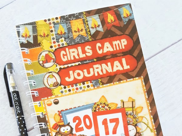 PRINTABLE Girls Camp Journal