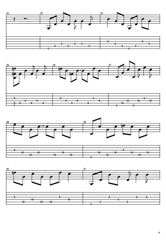 Gorillaz Feel Good Inc 2 Guitars Celtic Musical Instruments