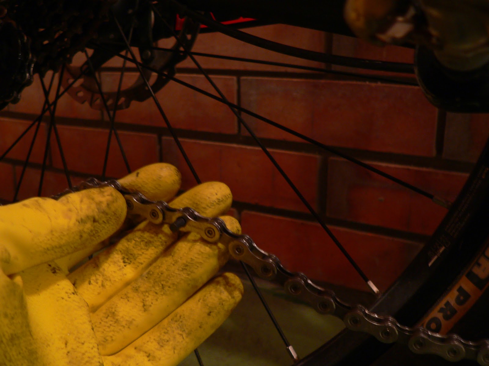 miorbea.com: Mecánica muy simple: Cambiar o una cadena