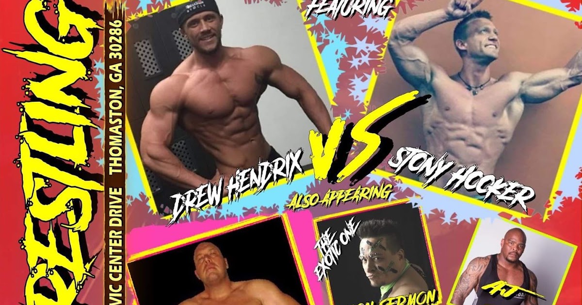 GWH News and Notes Pro Wrestling Circuit in Thomaston on July 27