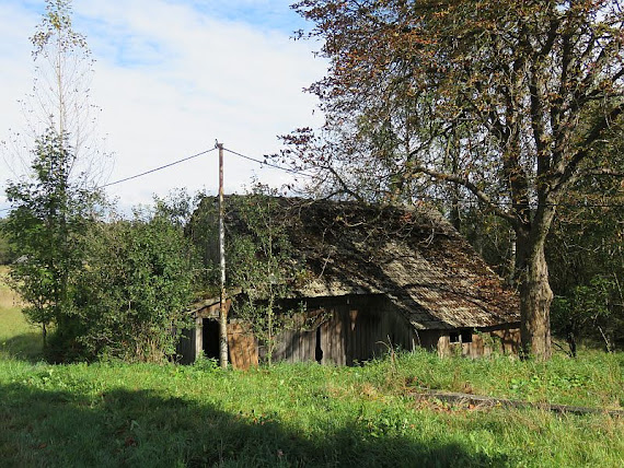 Stary, niezamieszkany dom stary