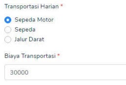Ini Cara Mengisi Biaya Transportasi Dalam Kip Kuliah Saat Mendaftar Kartu Indonesia Pintar Kuliah 2021 Tujuwan Com