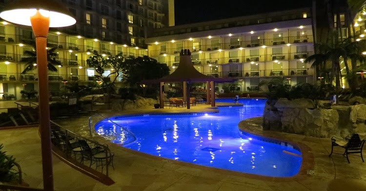 Retro Review  Los Angeles Airport Marriott