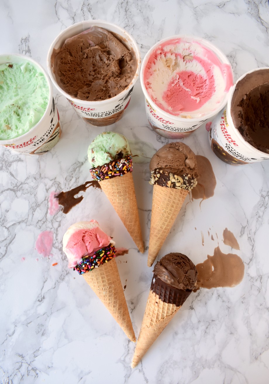 Chocolate Dipped Ice Cream Cones The Nutritionist Reviews