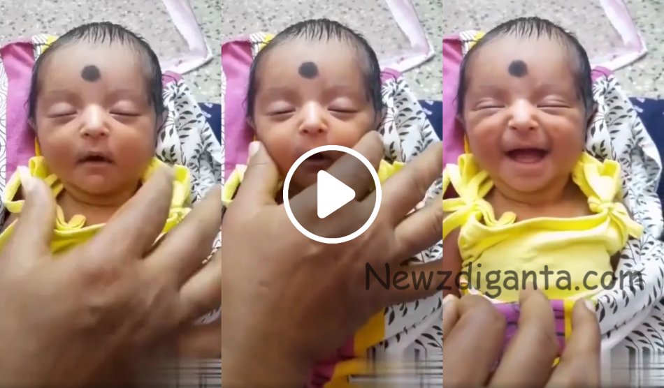 தூக்கத்தில் சிரிக்கும் மழலை செல்வம் !! இதை பார்த்தா மனசுல எவ்ளோ கஷ்டம் இருந்தாலும் பறந்து போயிடும் ! தூக்கத்தில் சிரிக்கும் மழலை செல்வம் !! இதை பார்த்தா மனசுல எவ்ளோ கஷ்டம் இருந்தாலும் பறந்து போயிடும் !