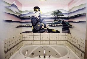 Art Bathroom Wall Murals