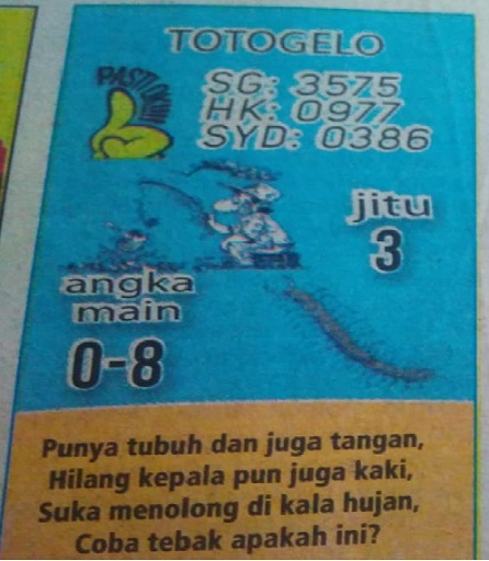 Prediksi Syair Sgp 13 Januari 2020 Pangkalantoto