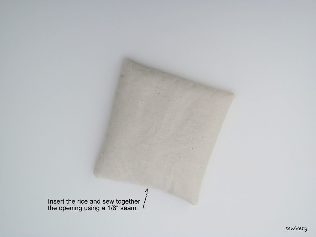 sewVery A sewVery Simple Hot Pad Tutorial