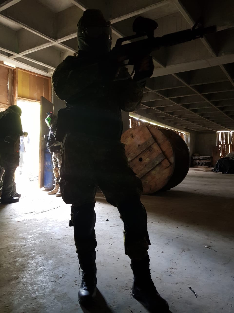 OPERACION CQB Fecha 2 Torneo Milsim Combat 2018 Reapers