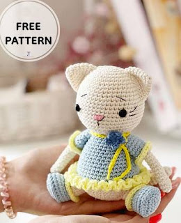 PATRON GRATIS GATA AMIGURUMI 55780