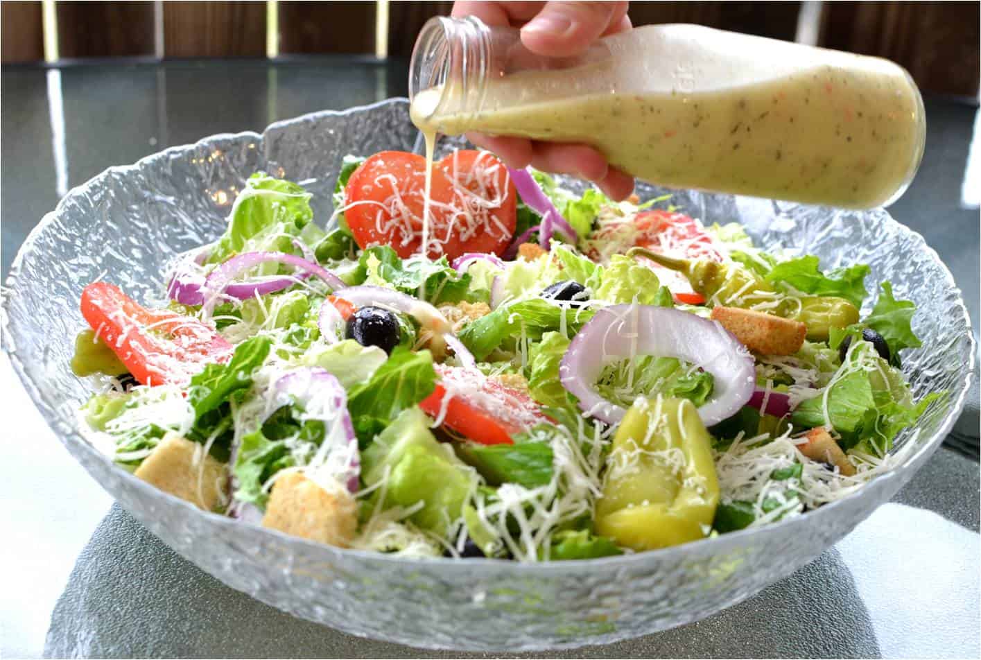 Homemade Olive Garden Salad Dressing