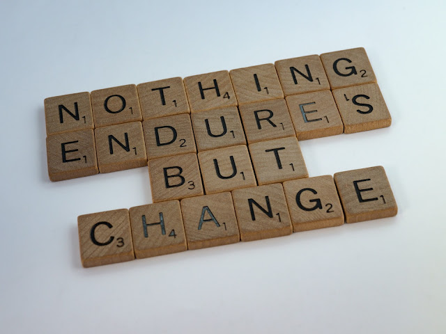nothing endures but changes