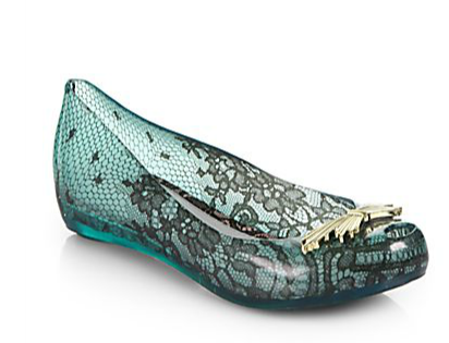 melissa jason wu jelly flats