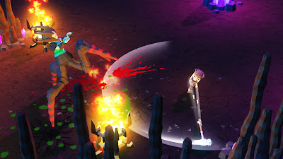 Skeletal Avenger Game Screenshot 1