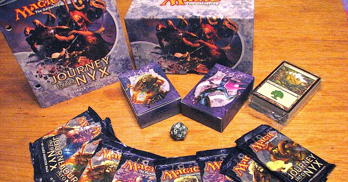 Magic the Gathering Journey into Nyx Fat Pack 