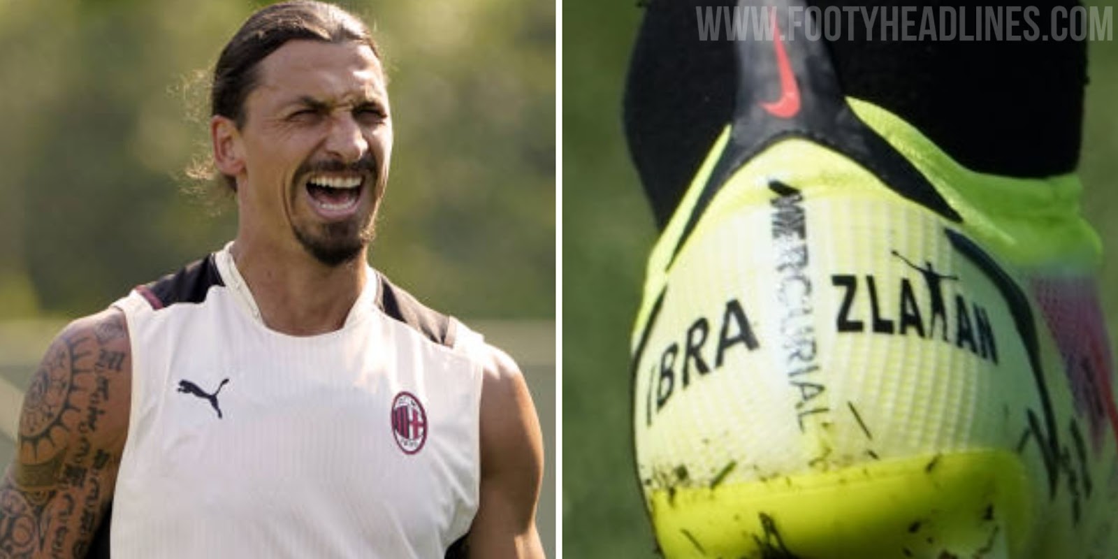 Zlatan Ibrahimovic With Nike Contract Again? Footy Headlines