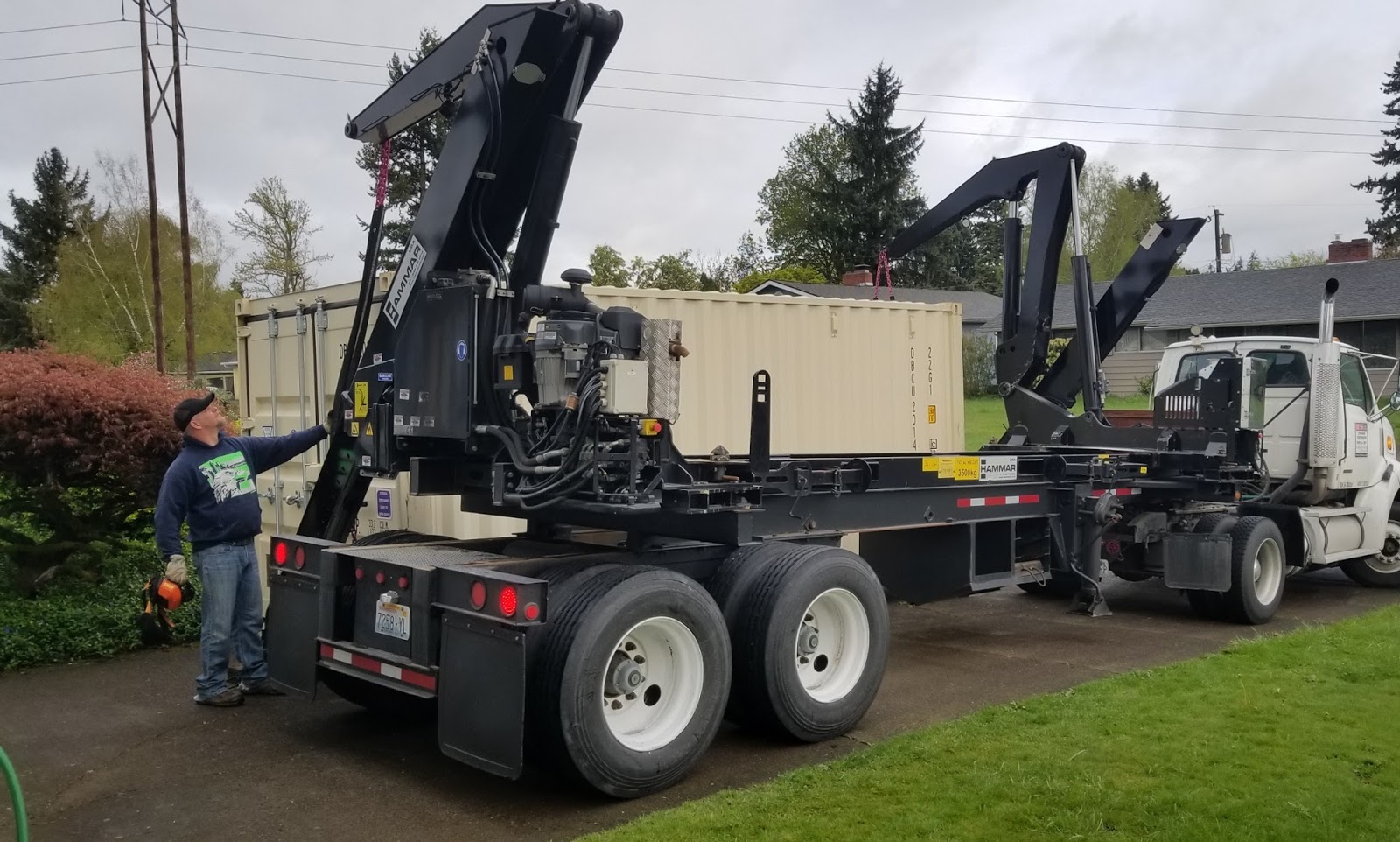 Kevin & Denise Move to St Croix USVI The container is on its way