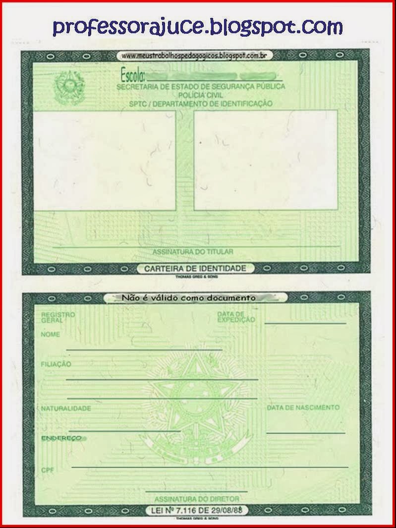 Professora Juce Projeto Identidade Tudo sobre