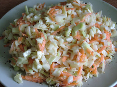 Sałatka Coleslaw w wersji Light