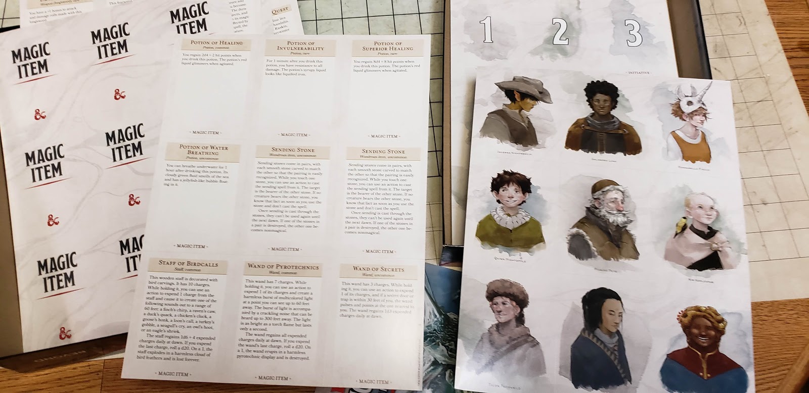 The Other Side blog D&D Essentials Kit Unboxing and Review