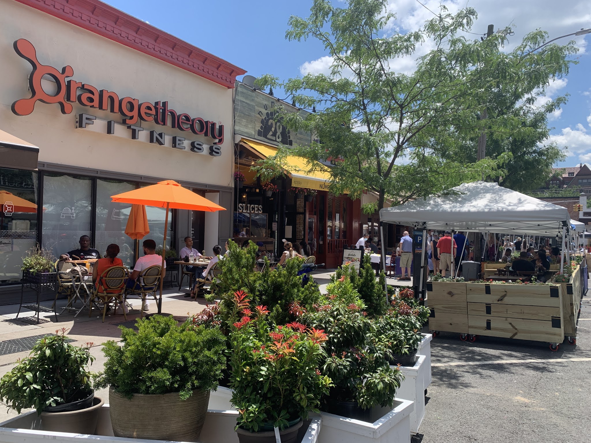 Edge Of The City Forest Hills Restaurants During The Pandemic