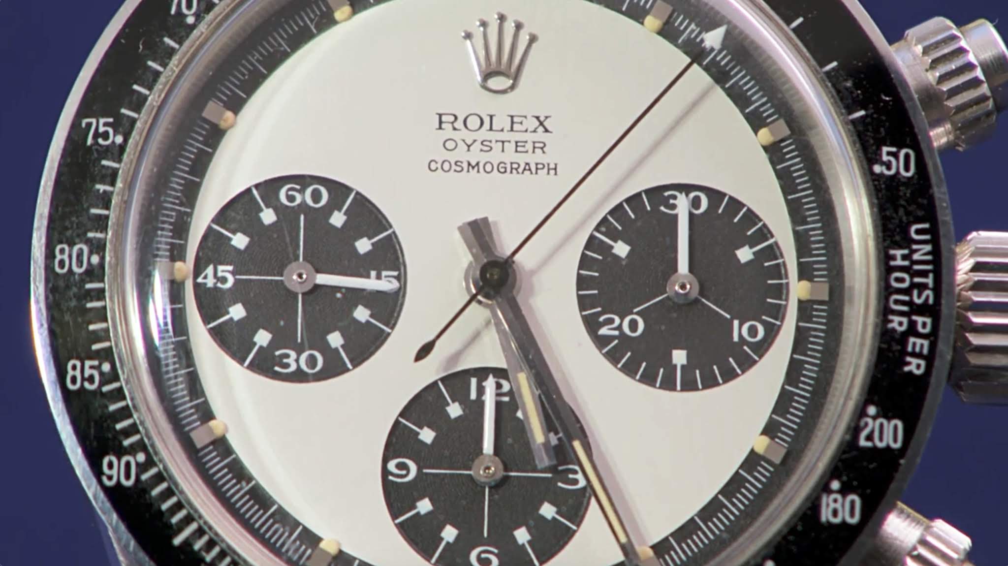 to Antiques Roadshow Unworn Rolex Daytona 6263