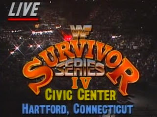 WWF (WWE) SURVIVOR SERIES 1990 - Live from Connecticut
