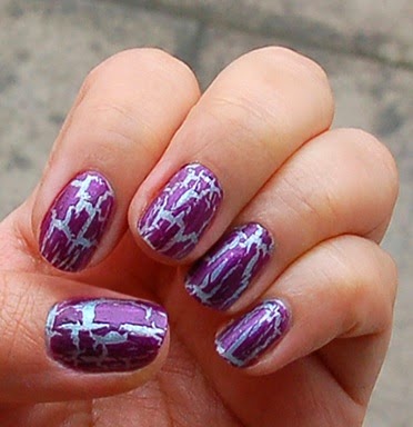 Crackle nail polish – How does it work?