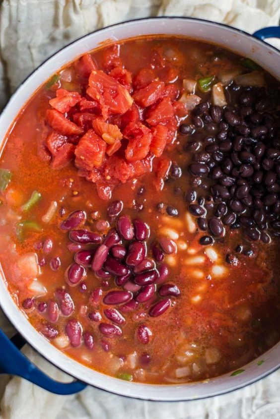 Loaded Vegan Chili- this vegetable chili - Best Easy Recipe