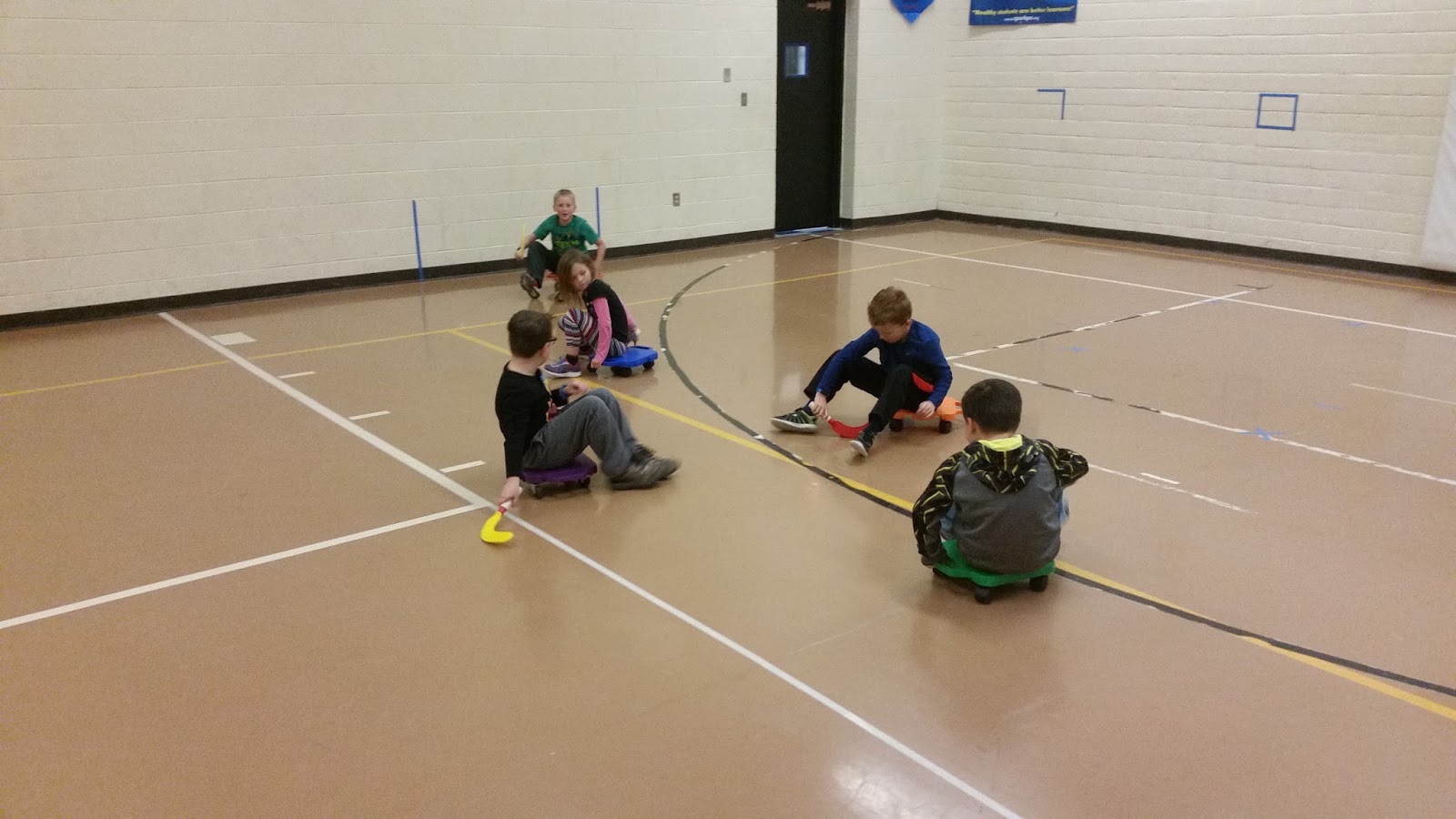 Village of Exeter ExeterMilligan Update Scooter Hockey