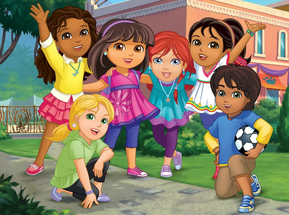 UK To Premiere Brand-New Episodes Of "Dora and Friends: Into the City!...