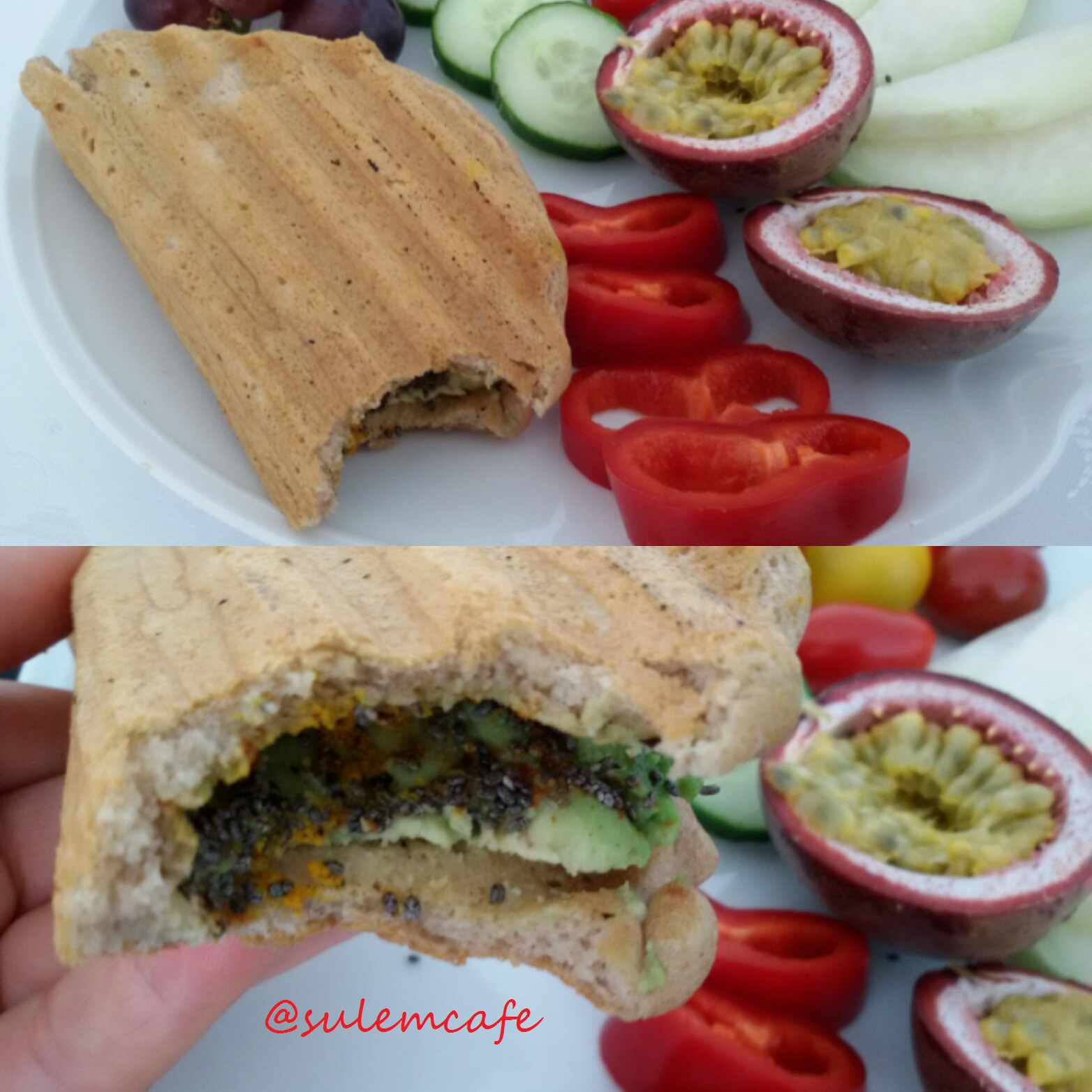 Tost Ekmekli Kıtır Pizza Tost Ekmekli Kıtır Pizza