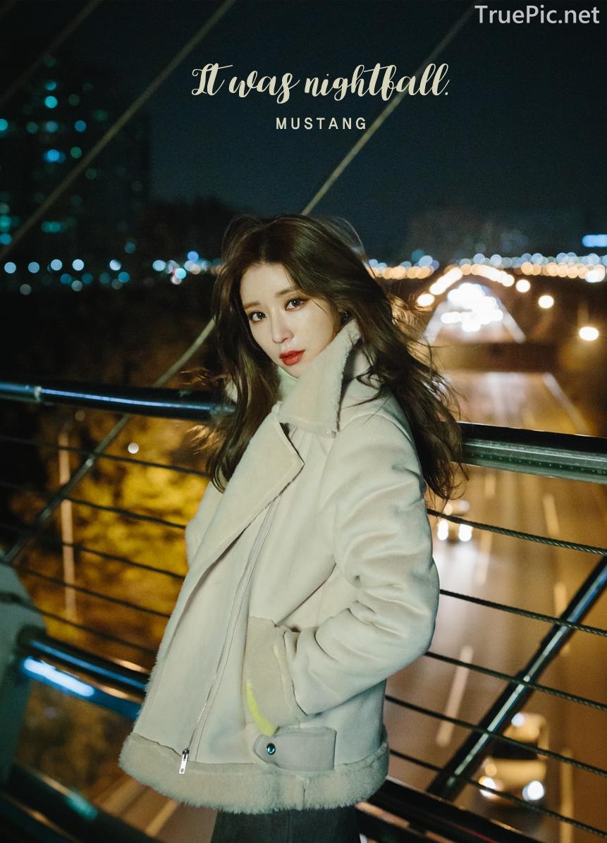 Korean Fashion Model - Kim Jung Yeon - Winter Sweater Collection - TruePic.net - Picture 47