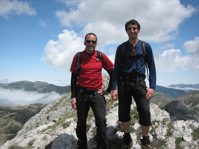 Rutas Montaña Asturias: Cima intermedia entre Torre de Orniz y Peña Orniz