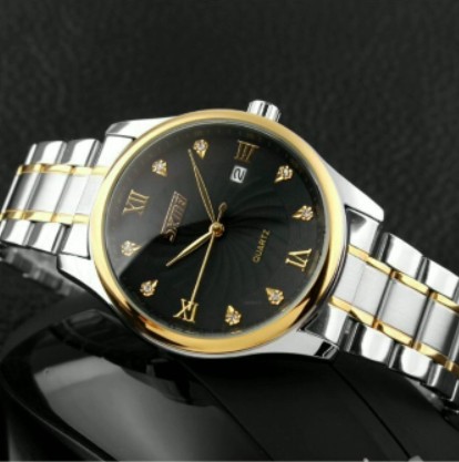 ĐỒNG HỒ NAM SKMEI  MẶT TRÒN  CỰC SANG TRỌNG