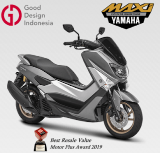 Harga dan Spesifikasi Yamaha  All New NMAX 155 ABS Version