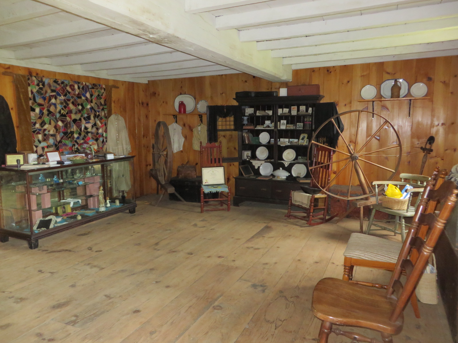 DustinDuston Garrison House Visit grinogirl