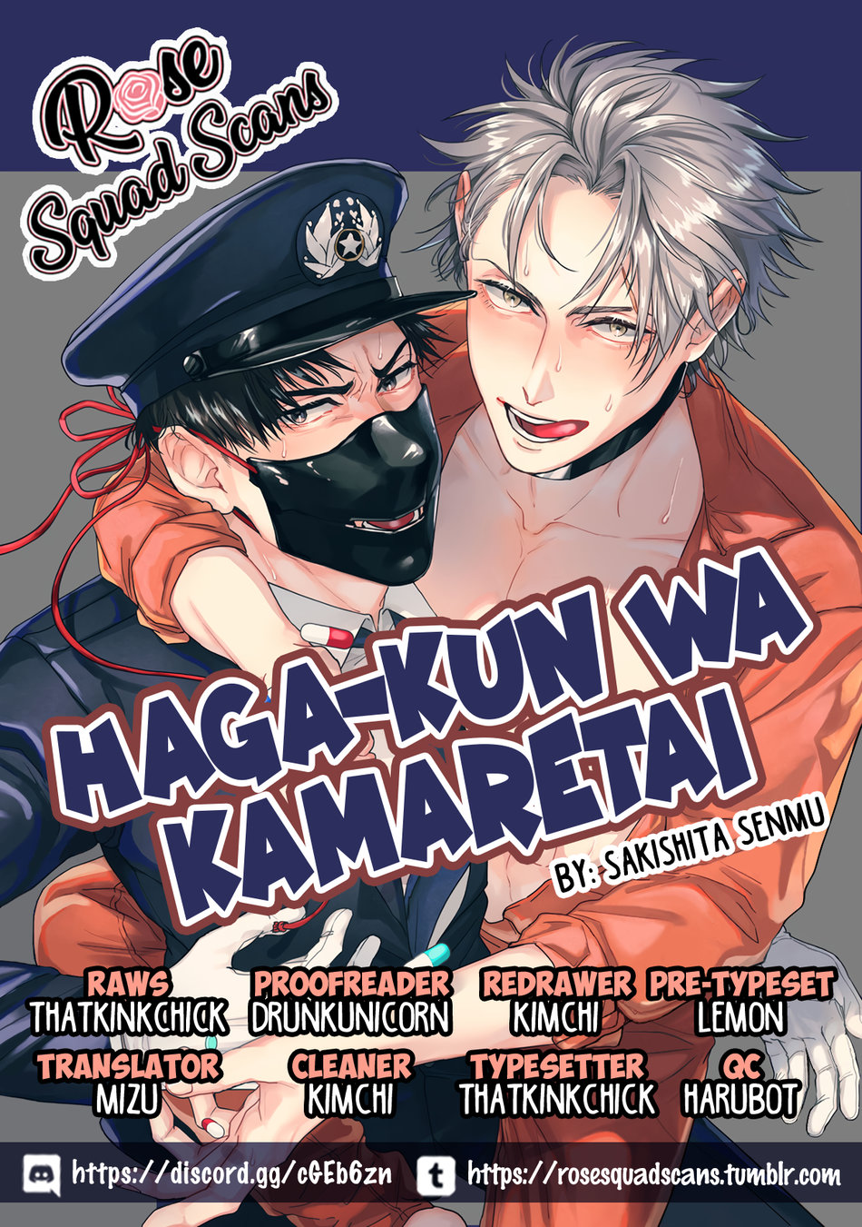 Đọc truyện SAKISHITA Senmu Haga-kun wa Kamaretai (Vietnam) - Chapter 1