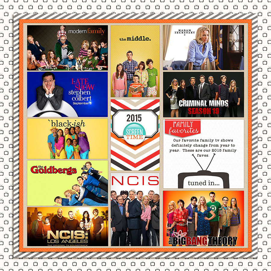 Barbara's Cre8ive Escape: 2015 TV & NetFlix Favorites