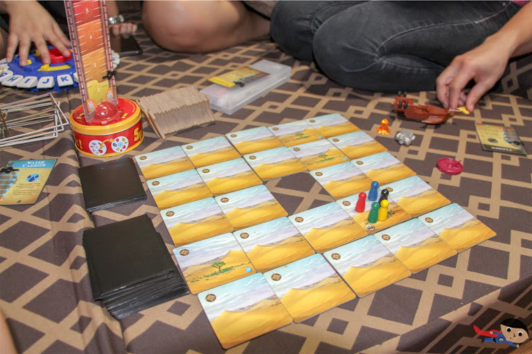 Hobby Day No. 1 Goal Setting and Board Games Wander Kid Travels a