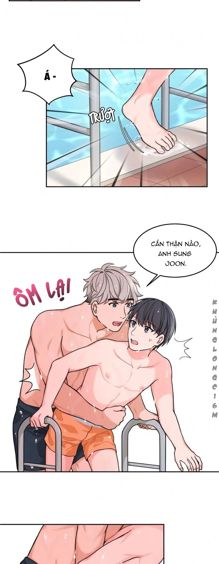 Đọc truyện Sit, Wait, Kiss Me - Chapter 13