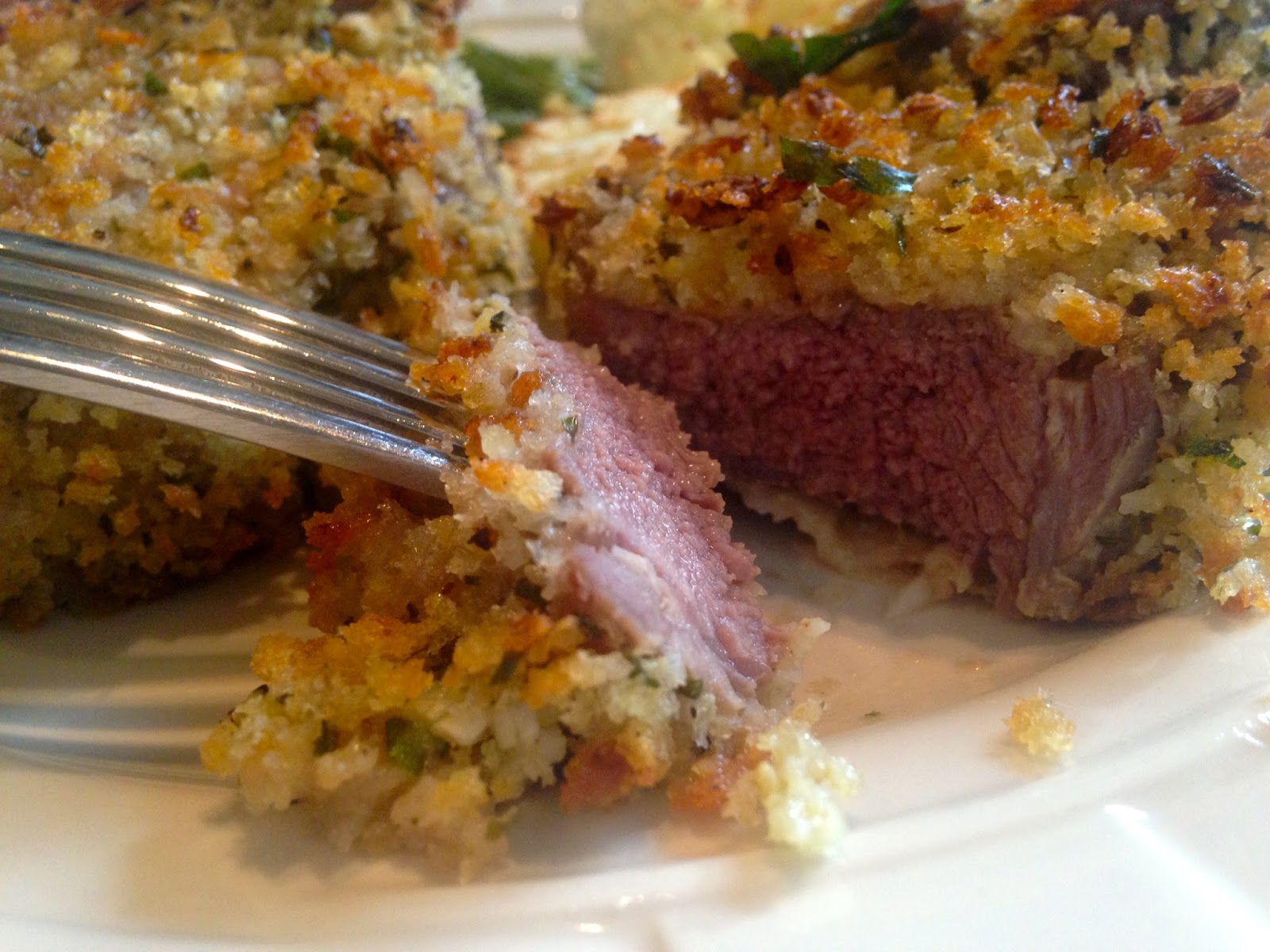 Rita's Recipes Herb Crusted Italian Lamb Chops